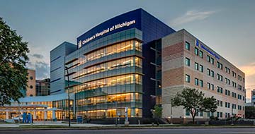 Children's Hospital of Michigan - Main Campus