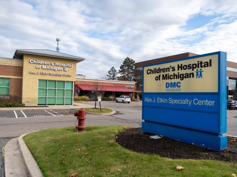 Children's Hospital of Michigan Alex J. Etkin Specialty Center - Southfield