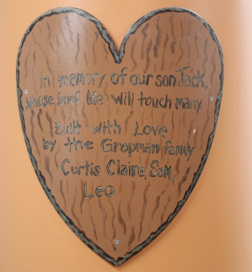 Tree House heart