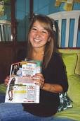 Local Teen Featured in Seventeen Magazine to Raise Awareness of Cystic Fibrosis