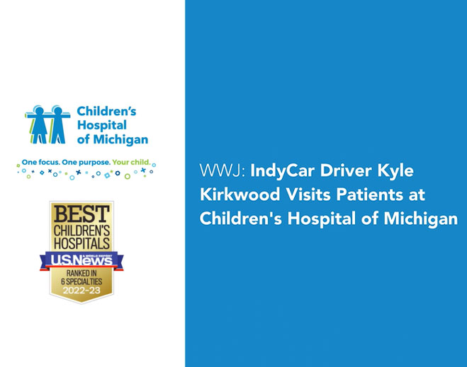 indycar-driver-kyle-kirkwood-visits-patients-at-children-s-hospital-of-michigan