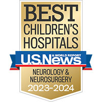 U.S. News & World Report Best Children's Hospitals Neurology & Neurosurgery 2023-24